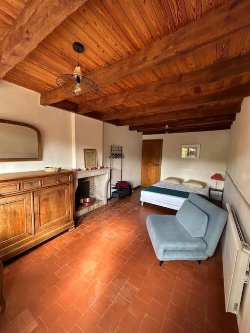 La Maison De Barbara La Guiche Exteriér fotografie