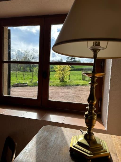 La Maison De Barbara La Guiche Exteriér fotografie
