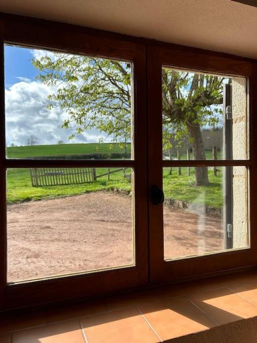 La Maison De Barbara La Guiche Exteriér fotografie