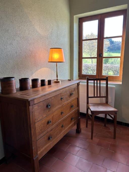 La Maison De Barbara La Guiche Exteriér fotografie