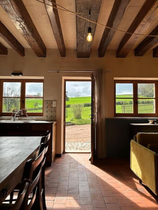 La Maison De Barbara La Guiche Exteriér fotografie