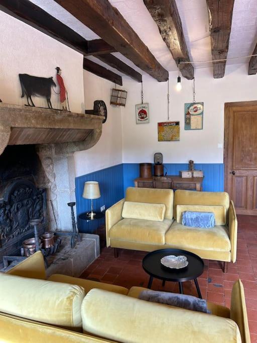 La Maison De Barbara La Guiche Exteriér fotografie