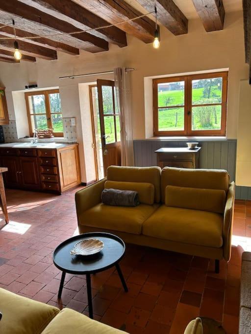 La Maison De Barbara La Guiche Exteriér fotografie
