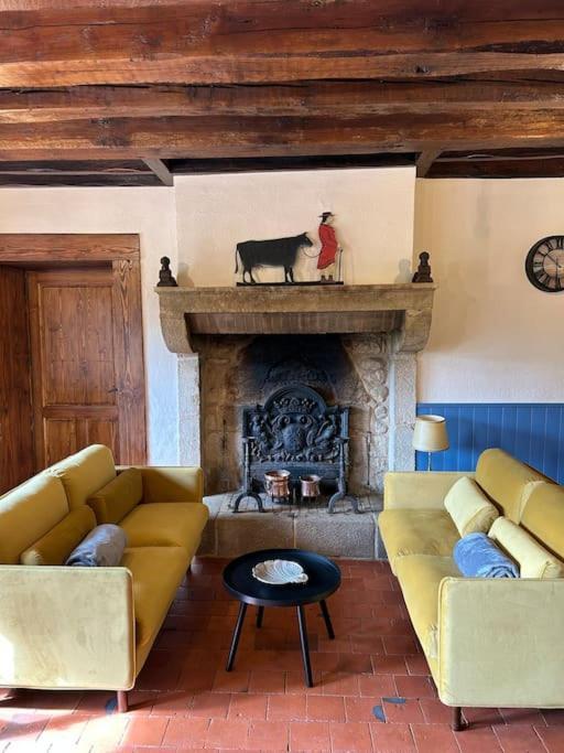 La Maison De Barbara La Guiche Exteriér fotografie