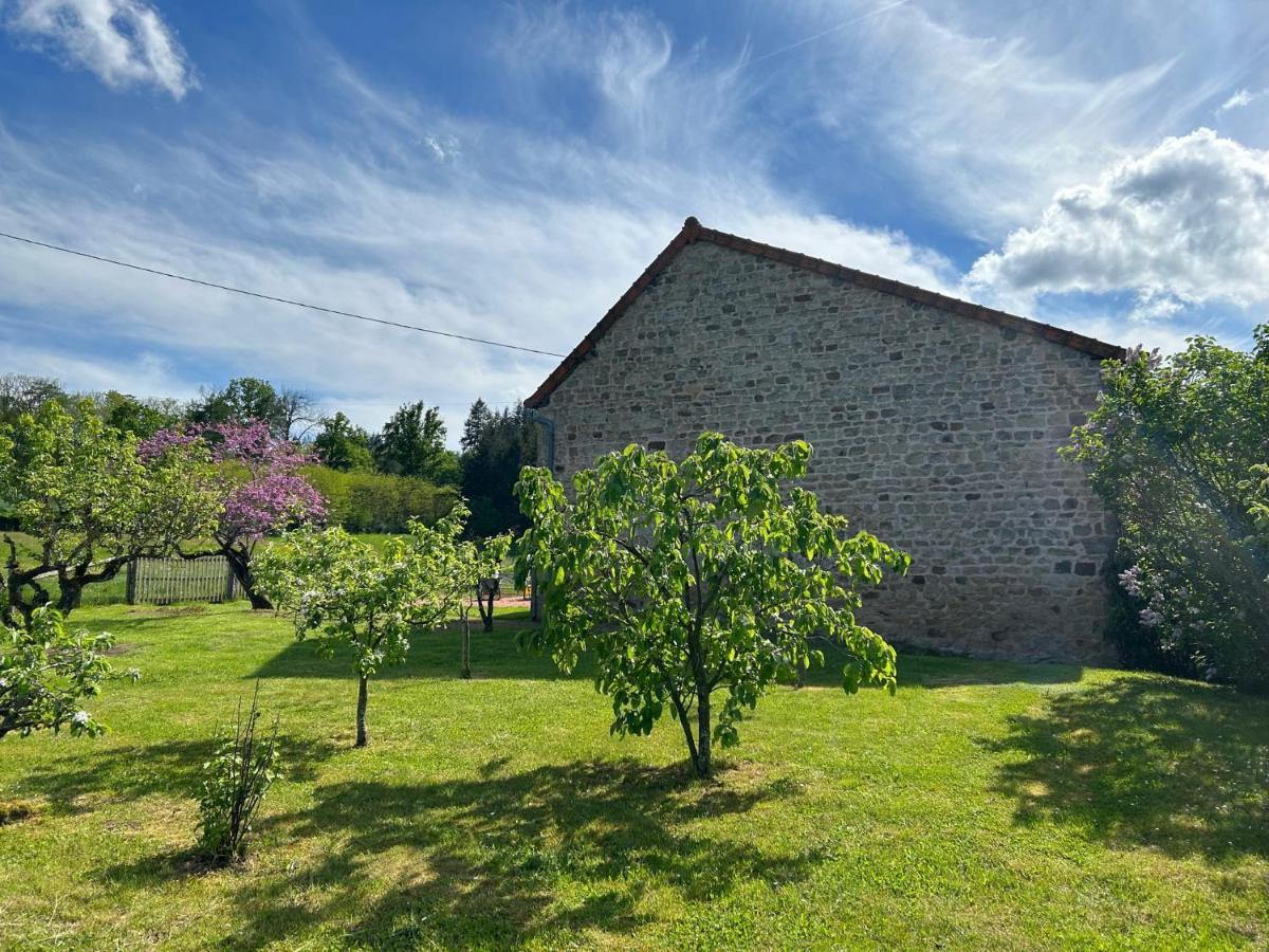 La Maison De Barbara La Guiche Exteriér fotografie