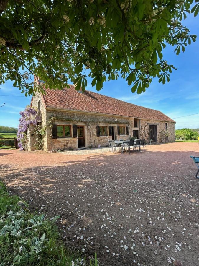 La Maison De Barbara La Guiche Exteriér fotografie